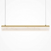 Подвесной светильник Maytoni Petra MOD250PL-L36BS3K цвет плафона/подвески Белый, цвет арматуры Латунь