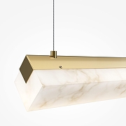 Подвесной светильник Maytoni Petra MOD250PL-L36BS3K цвет плафона/подвески Белый, цвет арматуры Латунь-4