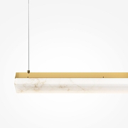 Подвесной светильник Maytoni Petra MOD250PL-L36BS3K цвет плафона/подвески Белый, цвет арматуры Латунь-5