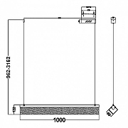 Подвесной светильник Maytoni Petra MOD250PL-L36BS3K цвет плафона/подвески Белый, цвет арматуры Латунь-6