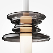 Подвесной светильник Maytoni Sound Wave MOD255PL-01B1 цвет плафона/подвески Белый, Черный, цвет арматуры Черный-5