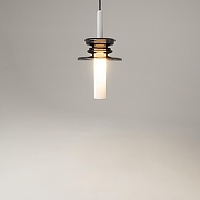 Подвесной светильник Maytoni Sound Wave MOD255PL-01B1 цвет плафона/подвески Белый, Черный, цвет арматуры Черный-7