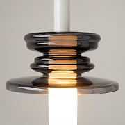 Подвесной светильник Maytoni Sound Wave MOD255PL-01B1 цвет плафона/подвески Белый, Черный, цвет арматуры Черный-8