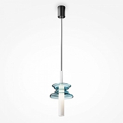 Подвесной светильник Maytoni Sound Wave MOD255PL-01B2 цвет плафона/подвески Белый, Синий, цвет арматуры Черный-2