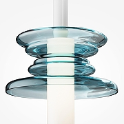 Подвесной светильник Maytoni Sound Wave MOD255PL-01B2 цвет плафона/подвески Белый, Синий, цвет арматуры Черный-3