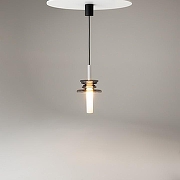 Подвесной светильник Maytoni Sound Wave MOD255PL-01B4 цвет плафона/подвески Белый, Серый, цвет арматуры Черный-2