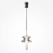 Подвесной светильник Maytoni Sound Wave MOD255PL-01B4 цвет плафона/подвески Белый, Серый, цвет арматуры Черный-4