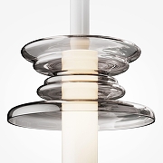 Подвесной светильник Maytoni Sound Wave MOD255PL-01B4 цвет плафона/подвески Белый, Серый, цвет арматуры Черный-5