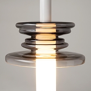 Подвесной светильник Maytoni Sound Wave MOD255PL-01B4 цвет плафона/подвески Белый, Серый, цвет арматуры Черный-7