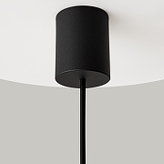 Подвесной светильник Maytoni Sound Wave MOD255PL-01B4 цвет плафона/подвески Белый, Серый, цвет арматуры Черный-8