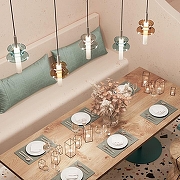 Подвесной светильник Maytoni Sound Wave MOD255PL-01B4 цвет плафона/подвески Белый, Серый, цвет арматуры Черный-9