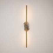 Бра Maytoni Rena1ssance MOD256WL-L5BS3K2 цвет плафона/подвески Латунь, цвет арматуры Серый-2