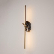 Бра Maytoni Rena1ssance MOD256WL-L5BS3K3 цвет плафона/подвески Латунь, цвет арматуры Черный-3