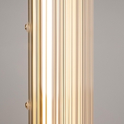 Настольная лампа Maytoni Loom MOD258TL-L8BS3K цвет плафона/подвески Прозрачный, цвет арматуры Латунь-4