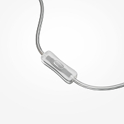 Настольная лампа Maytoni Loom MOD258TL-L8BS3K цвет плафона/подвески Прозрачный, цвет арматуры Латунь-6