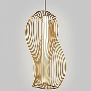 Подвесной светильник Maytoni Shadows of the past MOD263PL-L20BS3K цвет плафона/подвески Латунь, цвет арматуры Латунь