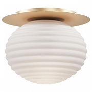 Накладной светильник Maytoni Reels MOD268CL-01G цвет плафона/подвески Белый, цвет арматуры Золото