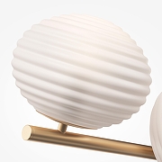 Подвесной светильник Maytoni Reels MOD268PL-07G цвет плафона/подвески Белый, цвет арматуры Золото-2