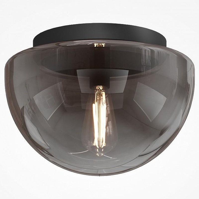 Накладной светильник Maytoni Glassy MOD270CL-01B 