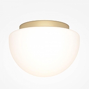 Накладной светильник Maytoni Glassy MOD270CL-01G цвет плафона/подвески Белый, цвет арматуры Золото-1