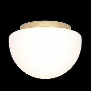 Накладной светильник Maytoni Glassy MOD270CL-01G цвет плафона/подвески Белый, цвет арматуры Золото-4