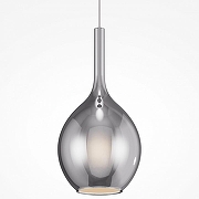 Подвесной светильник Maytoni Dual1ty MOD271PL-01B1 цвет плафона/подвески Хром, цвет арматуры Черный