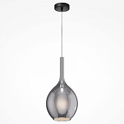 Подвесной светильник Maytoni Dual1ty MOD271PL-01B1 цвет плафона/подвески Хром, цвет арматуры Черный-2