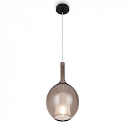 Подвесной светильник Maytoni Dual1ty MOD271PL-01B3 цвет плафона/подвески Коричневый, цвет арматуры Черный-1