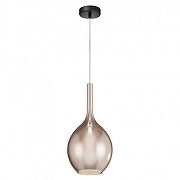 Подвесной светильник Maytoni Dual1ty MOD271PL-01B3 цвет плафона/подвески Коричневый, цвет арматуры Черный-2