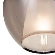 Подвесной светильник Maytoni Dual1ty MOD271PL-01B3 цвет плафона/подвески Коричневый, цвет арматуры Черный-5