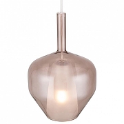 Подвесной светильник Maytoni Dual1ty MOD271PL-01B6 цвет плафона/подвески Коричневый, цвет арматуры Черный