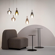 Подвесной светильник Maytoni Dual1ty MOD271PL-01B6 цвет плафона/подвески Коричневый, цвет арматуры Черный-14