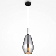 Подвесной светильник Maytoni Dual1ty MOD271PL-01B8 цвет плафона/подвески Светло-серый, цвет арматуры Черный-1