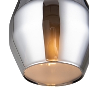 Подвесной светильник Maytoni Dual1ty MOD271PL-01B8 цвет плафона/подвески Светло-серый, цвет арматуры Черный-7