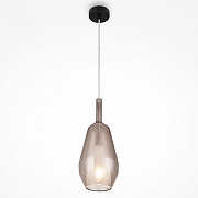 Подвесной светильник Maytoni Dual1ty MOD271PL-01B9 цвет плафона/подвески Коричневый, цвет арматуры Черный-1