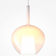 Подвесной светильник Maytoni Dual1ty MOD271PL-01W3 цвет плафона/подвески Белый, цвет арматуры Черный