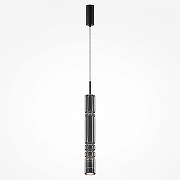 Подвесной светильник Maytoni Ordo MOD272PL-L12B3K цвет плафона/подвески Светло-серый, цвет арматуры Черный-2