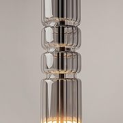 Подвесной светильник Maytoni Ordo MOD272PL-L12B3K цвет плафона/подвески Светло-серый, цвет арматуры Черный-8