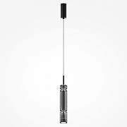 Подвесной светильник Maytoni Ordo MOD272PL-L12B3K1 цвет плафона/подвески Светло-серый, цвет арматуры Черный-2