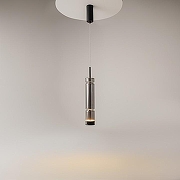 Подвесной светильник Maytoni Ordo MOD272PL-L12B3K1 цвет плафона/подвески Светло-серый, цвет арматуры Черный-3