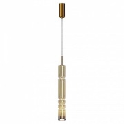 Подвесной светильник Maytoni Ordo MOD272PL-L12BS3K цвет плафона/подвески Коньячный, цвет арматуры Латунь-1