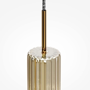 Подвесной светильник Maytoni Ordo MOD272PL-L12BS3K цвет плафона/подвески Коньячный, цвет арматуры Латунь-3