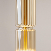 Подвесной светильник Maytoni Ordo MOD272PL-L12BS3K1 цвет плафона/подвески Коньячный, цвет арматуры Латунь-7