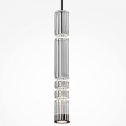 Подвесной светильник Maytoni Ordo MOD272PL-L12CH3K цвет плафона/подвески Прозрачный, цвет арматуры Хром