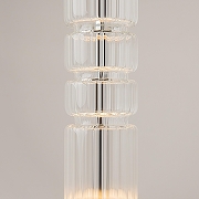 Подвесной светильник Maytoni Ordo MOD272PL-L12CH3K цвет плафона/подвески Прозрачный, цвет арматуры Хром-9