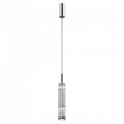 Подвесной светильник Maytoni Ordo MOD272PL-L12CH3K1 цвет плафона/подвески Прозрачный, цвет арматуры Хром-1