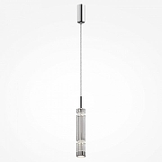 Подвесной светильник Maytoni Ordo MOD272PL-L12CH3K1 цвет плафона/подвески Прозрачный, цвет арматуры Хром-2