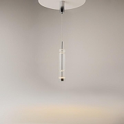 Подвесной светильник Maytoni Ordo MOD272PL-L12CH3K1 цвет плафона/подвески Прозрачный, цвет арматуры Хром-3