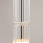 Подвесной светильник Maytoni Ordo MOD272PL-L12CH3K1 цвет плафона/подвески Прозрачный, цвет арматуры Хром-8