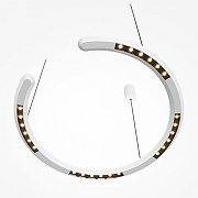 Подвесной светильник Maytoni Mot1on MOD276PL-L20W3K цвет плафона/подвески Белый, цвет арматуры Белый-2